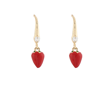 Fruit Drop Earrings