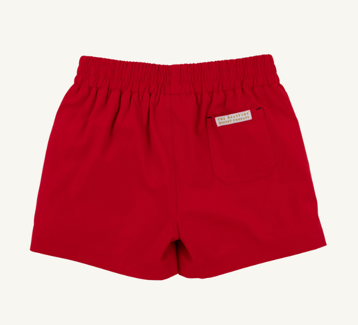 Prepletic Sheffield Shorts Richmond Red