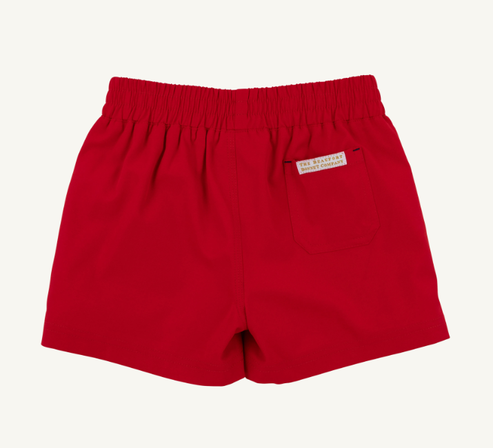 Prepletic Sheffield Shorts Richmond Red
