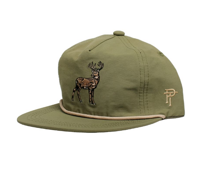Boys Classic Rope Hat Whitetail