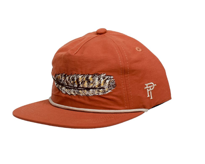 Boys Classic Rope Hat Turkey Feather