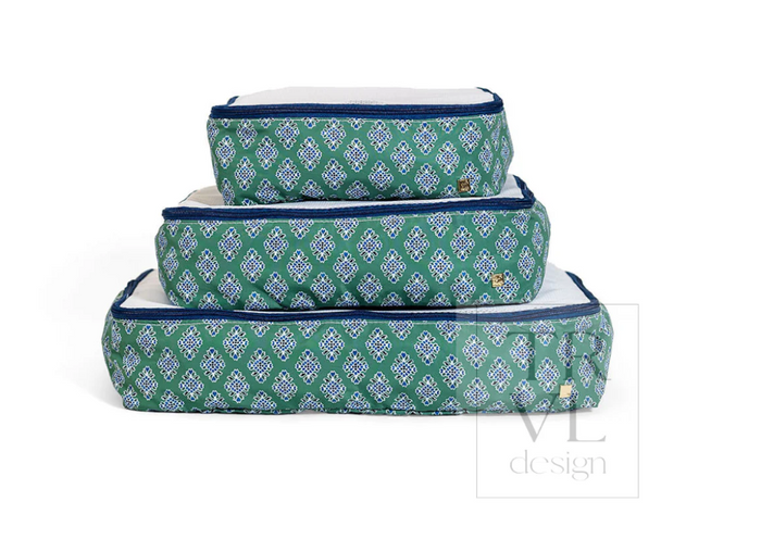 Luxe Packing Squad Packing Cubes Madison