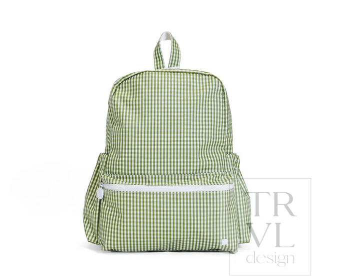 Backpacker Gingham Moss