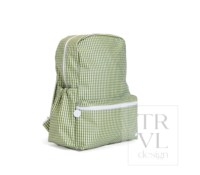 Backpacker Gingham Moss