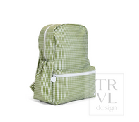 Backpacker Gingham Moss