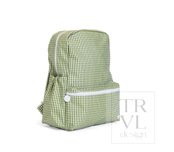 Backpacker Gingham Moss