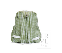 Backpacker Gingham Moss