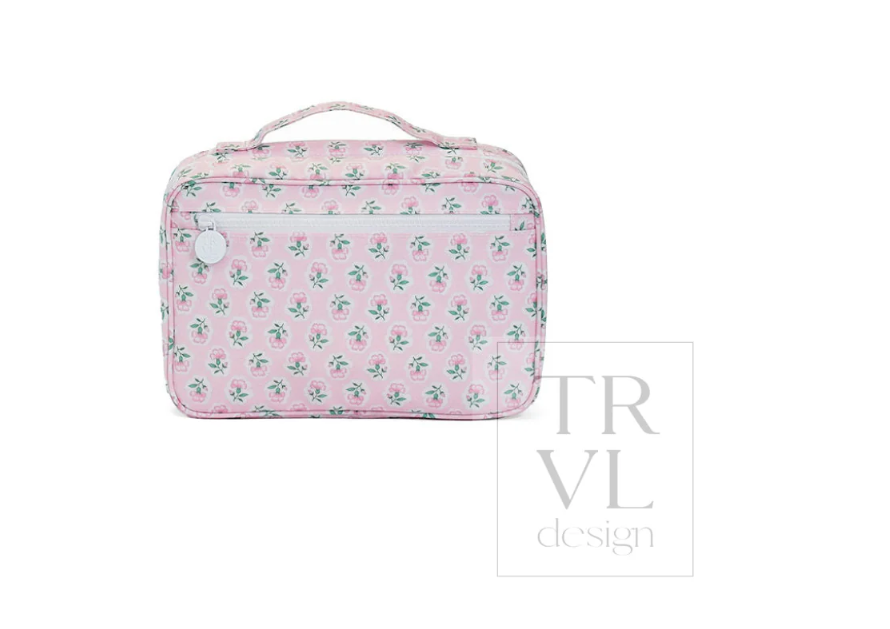 Bundle Up Hanging Toiletry Bag Petite Fleur Pink