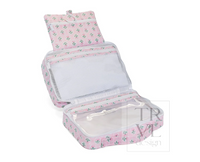Bundle Up Hanging Toiletry Bag Petite Fleur Pink