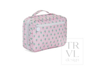 Bundle Up Hanging Toiletry Bag Petite Fleur Pink