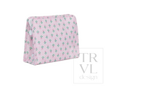 Roadie Large Zip Pouch Petite Fleur Pink