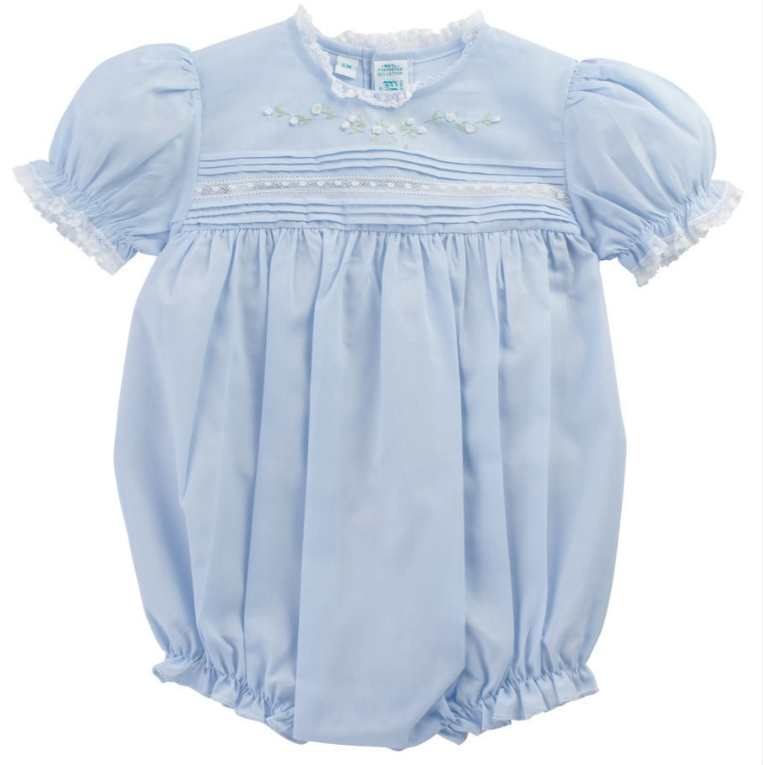 Floral Bullions & Lace Bubble