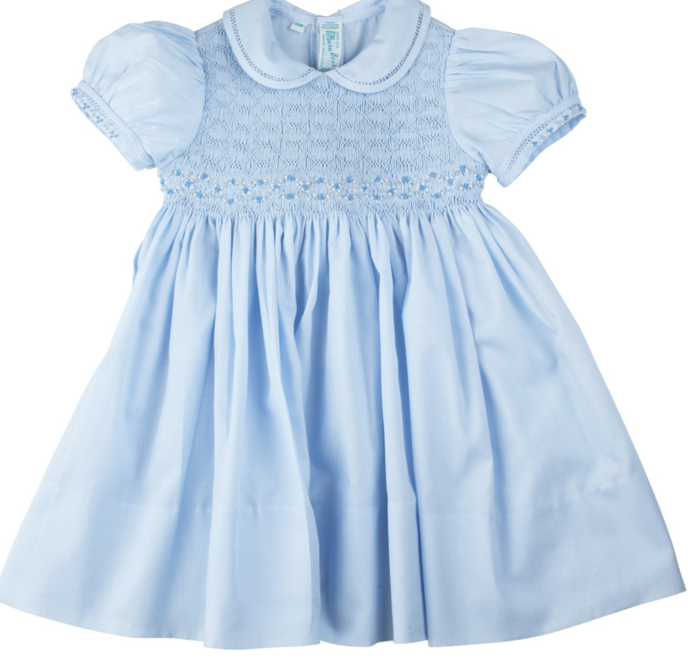 Collared Smocked Dress