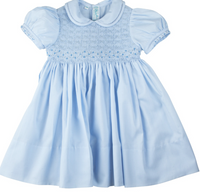 Collared Smocked Dress