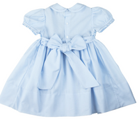 Collared Smocked Dress