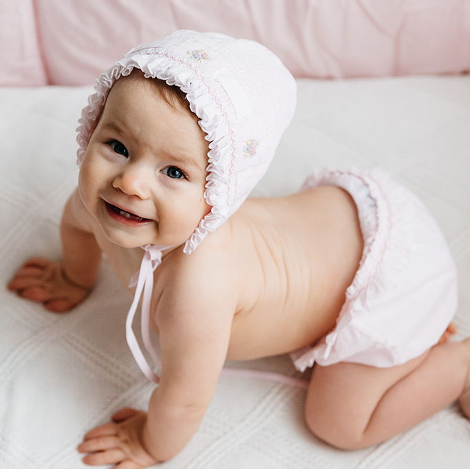 Girls Secret Garden Bonnet