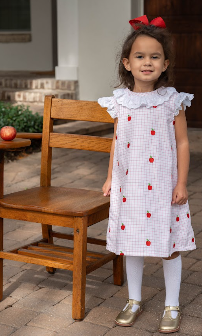 Apple Pink Girl Dress
