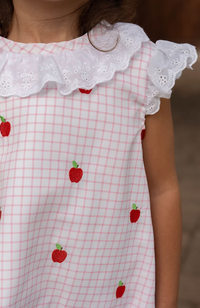 Apple Pink Girl Dress