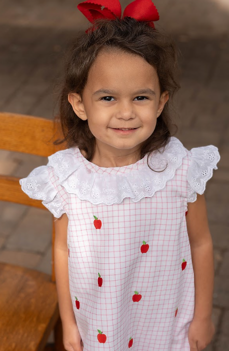 Apple Pink Girl Dress