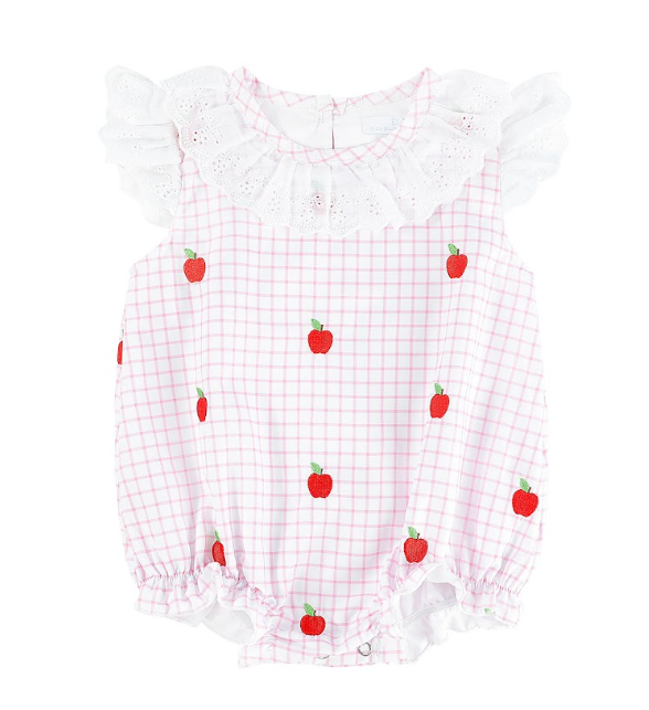 Apple Pink Girl Bubble