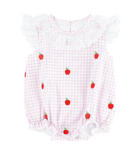 Apple Pink Girl Bubble