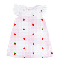 Apple Pink Girl Dress