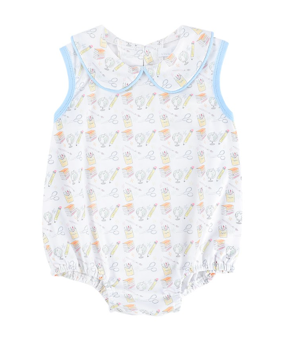 Back To School Boys Peterpan Bubble