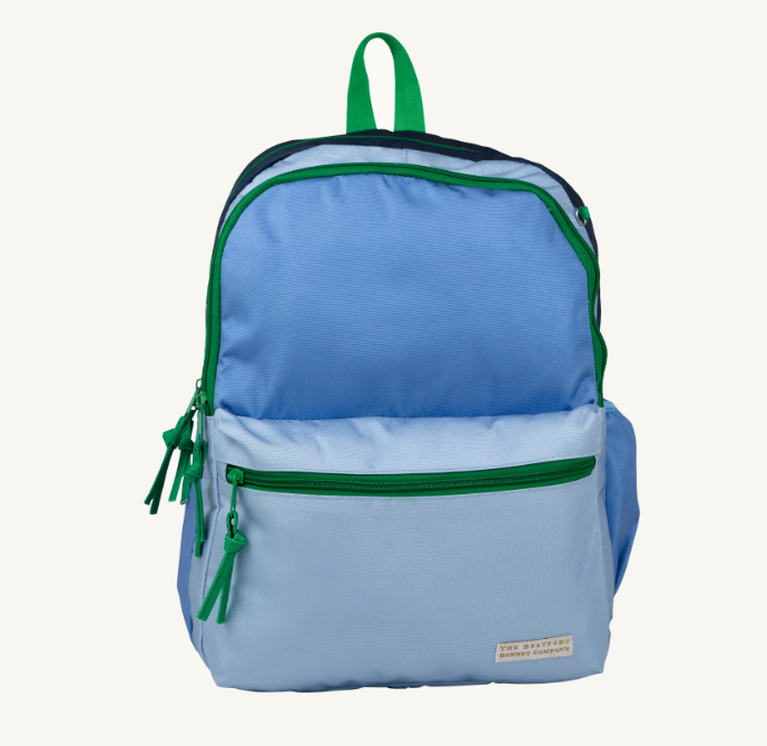 Barbados Blue/Beale Street Blue Backpack