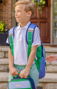 Barbados Blue/Beale Street Blue Backpack