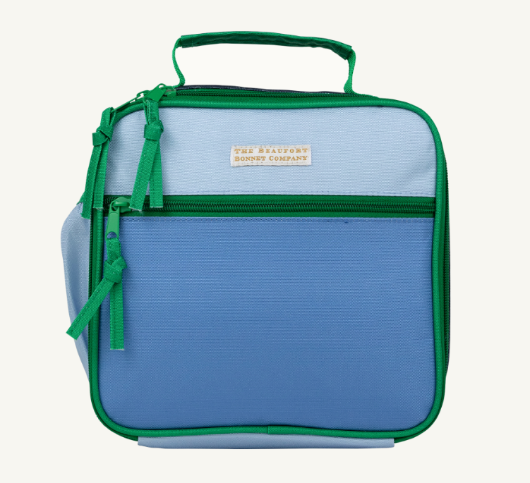 Leighton Lunchbox Barbados blue/Beale Street Blue