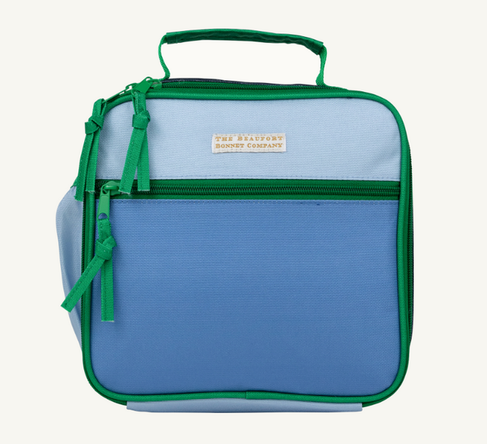 Leighton Lunchbox Barbados blue/Beale Street Blue