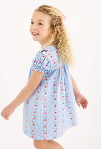 Holly Day Dress First Day Flowers