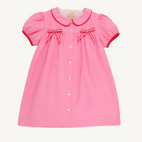 Tabitha's Teacher pet Dress Hamptons Hot Pink