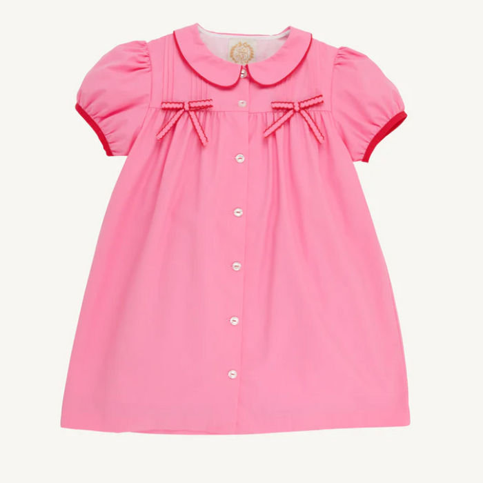 Tabitha's Teacher pet Dress Hamptons Hot Pink