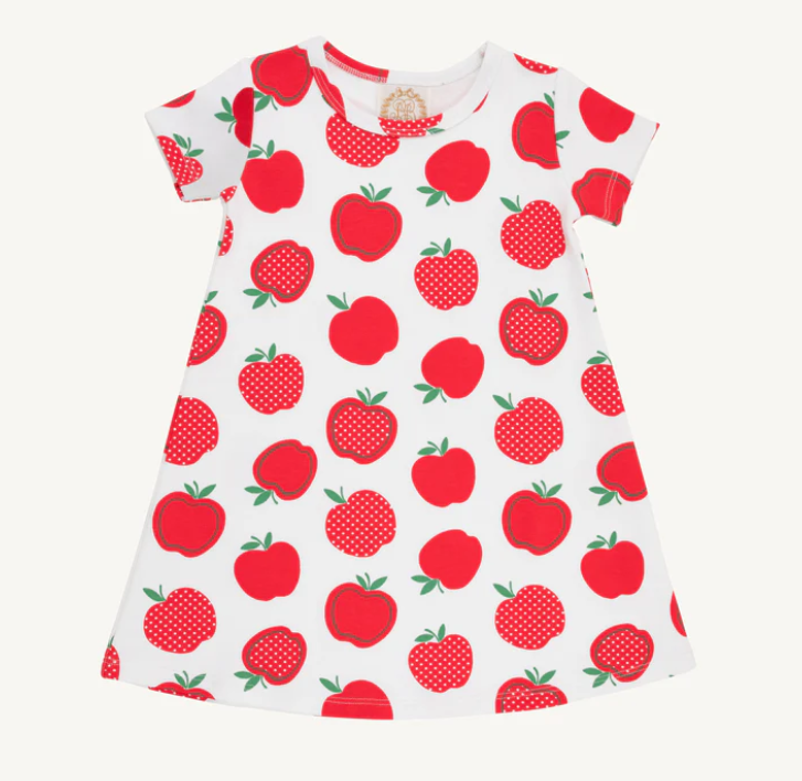 Polly Play Dress Ardsley Park Apple