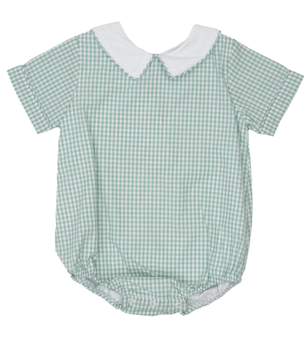 James Teal Briar Check Bubble