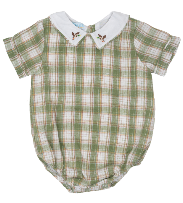 Phillip Mallard Grove Plaid Bubble