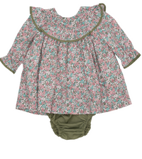Layla Little Garden Party Bloomer Set