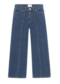 Lily Wide Leg In Moon Lake