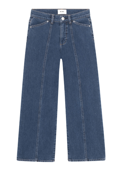 Lily Wide Leg In Moon Lake