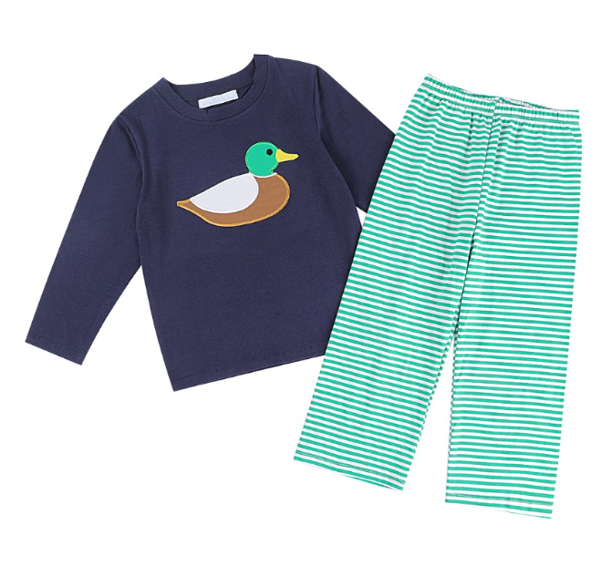 Mallard Boy Pant Set