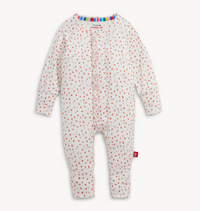Convertible Ruffle Coverall Apple Blossom