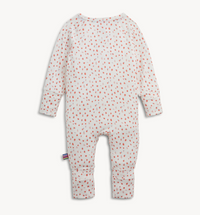 Convertible Ruffle Coverall Apple Blossom