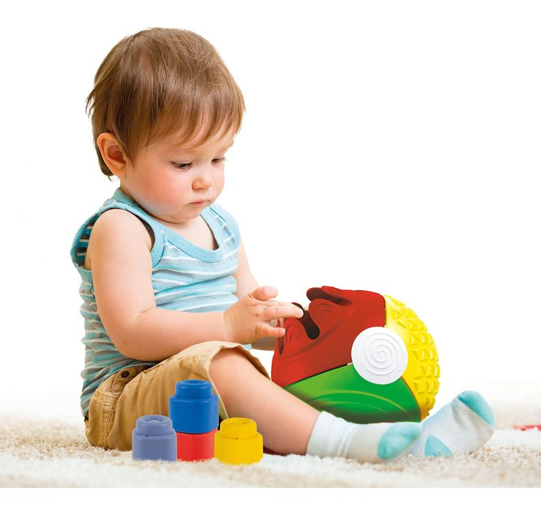Clemmy Touch & Play Sensory Ball