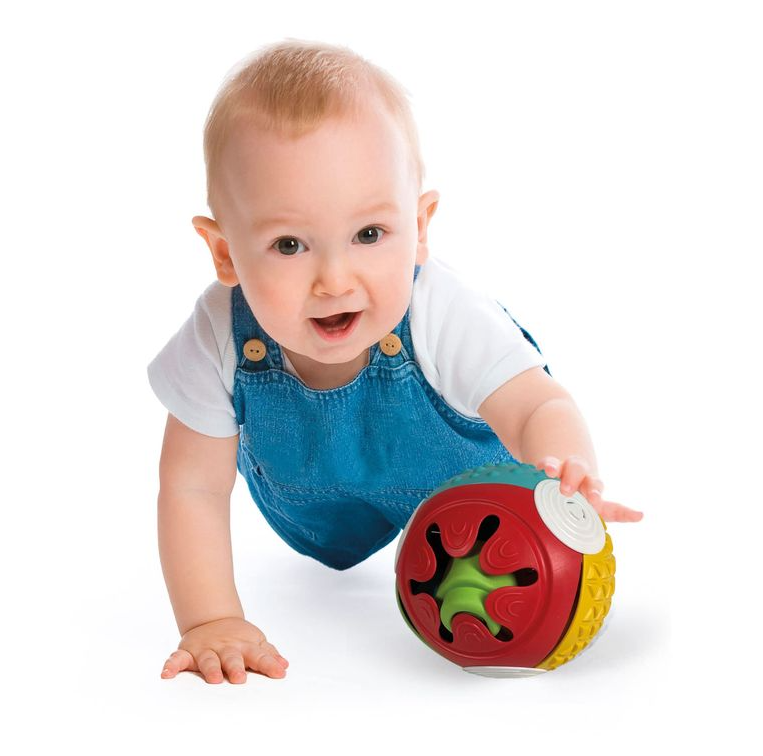 Clemmy Touch & Play Sensory Ball