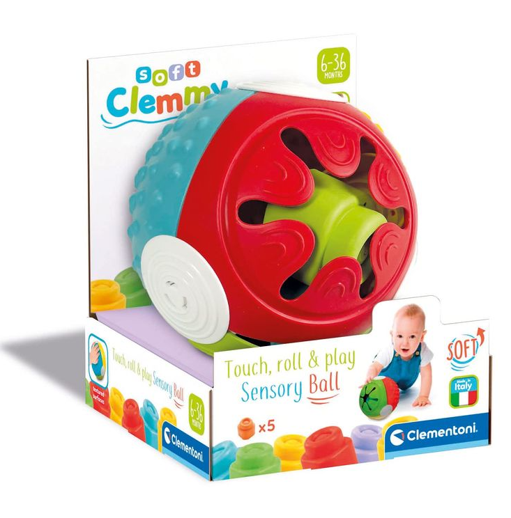 Clemmy Touch & Play Sensory Ball