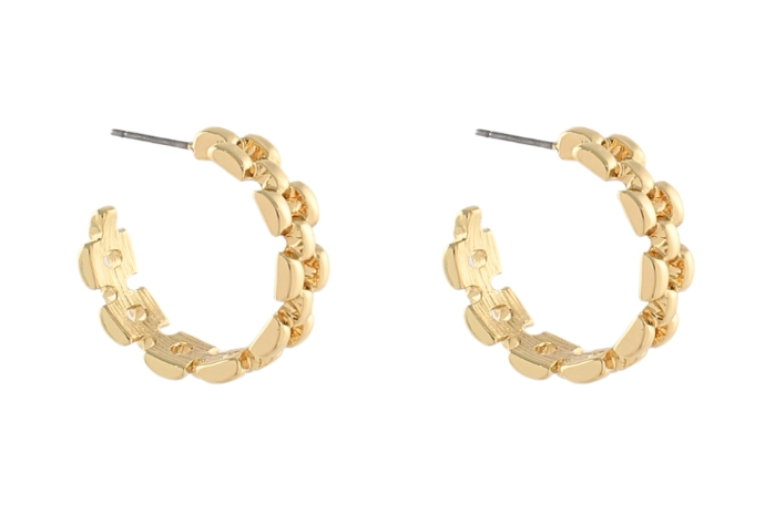 25mm Watch Band Style Earrings