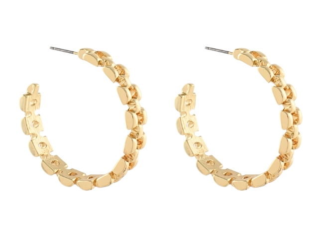 35mm Watch Band Style Earrings