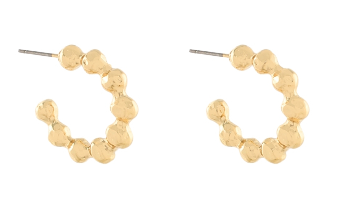 Textured Geometric Ball Hoops