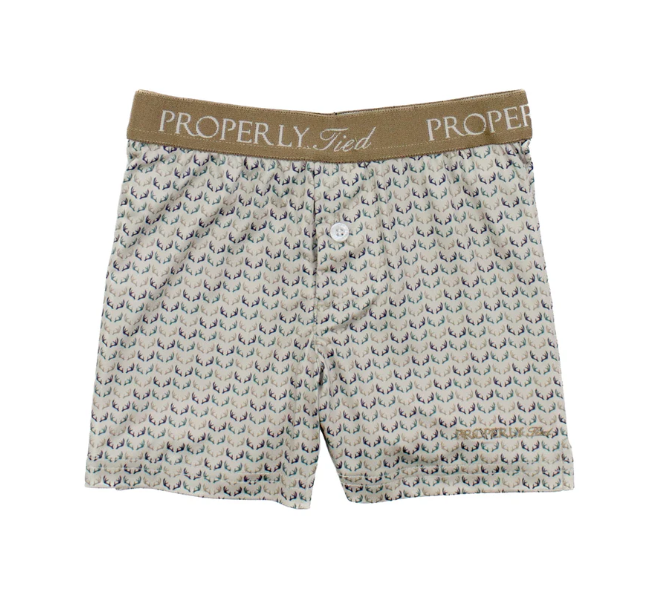 Boys Inlet Boxer Antlers